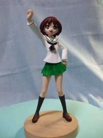 Sakaguchi Karina, Girls Und Panzer, Hiron Dash Factory, Garage Kit