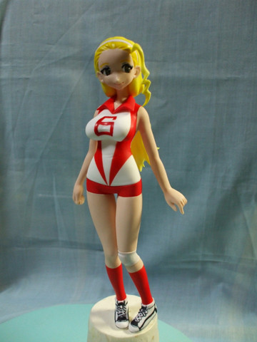 Sasaki Akebi, Girls Und Panzer, Hiron Dash Factory, Garage Kit, 1/7