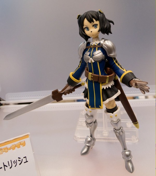 Viscole Dotrish, Majo To Hyakkihei, Butter Knife, Garage Kit