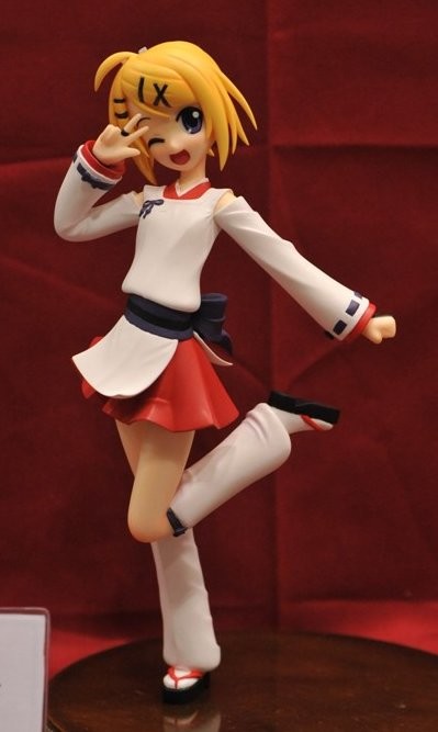 Kagamine Rin (Sappanwood), Hatsune Miku -Project Diva-, Under the Village, Garage Kit