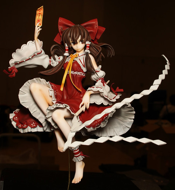 Hakurei Reimu, Touhou Project, Alchemist, Garage Kit, 1/6