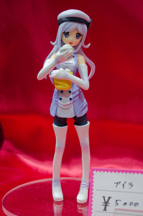 Aila Jyrkiainen, Gundam Build Fighters, Kurosuzu Shoukei, SB4, Garage Kit