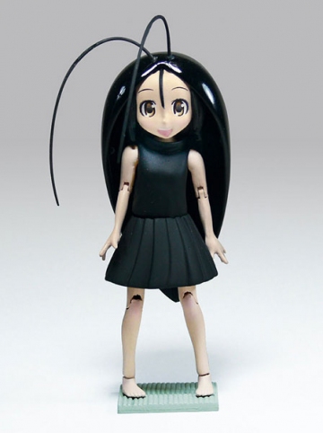 Gokicha, Gokicha!! Cockroach Girl!, Aoshima, Action/Dolls