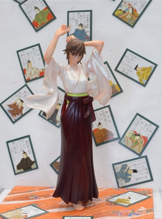 Ayase Chihaya, Chihayafuru, Furineko Shuukaisho, Garage Kit