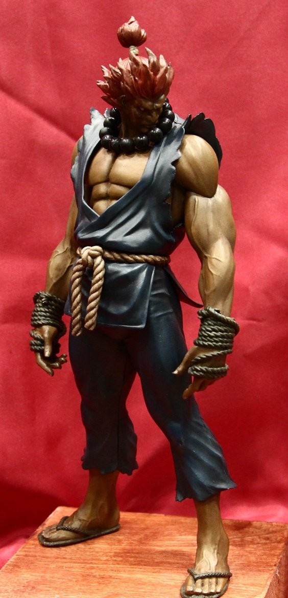 Gouki, Super Street Fighter IV, Jinchiku Mugai to Inu Chikushou, Garage Kit, 1/7