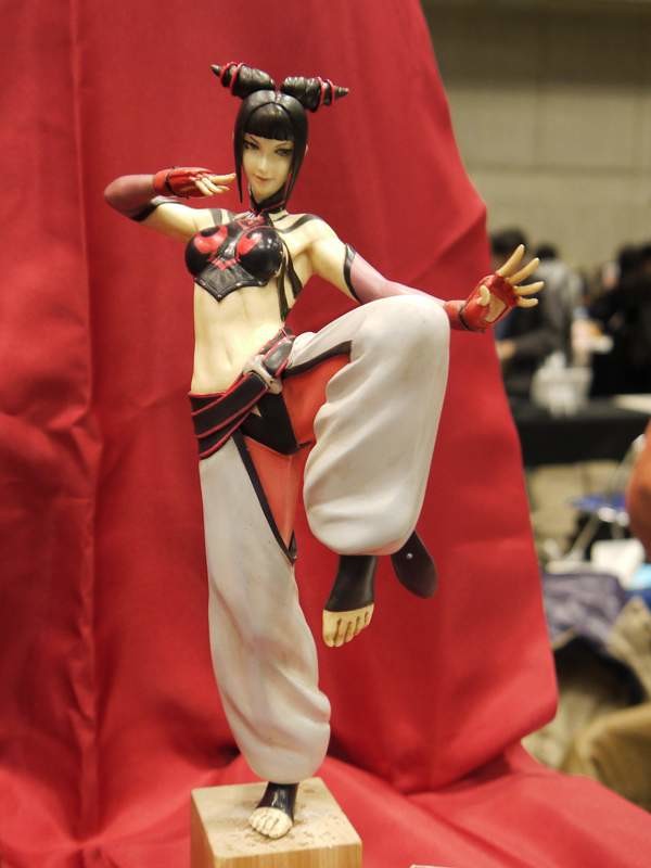 Han Juri, Super Street Fighter IV, Jinchiku Mugai to Inu Chikushou, Garage Kit