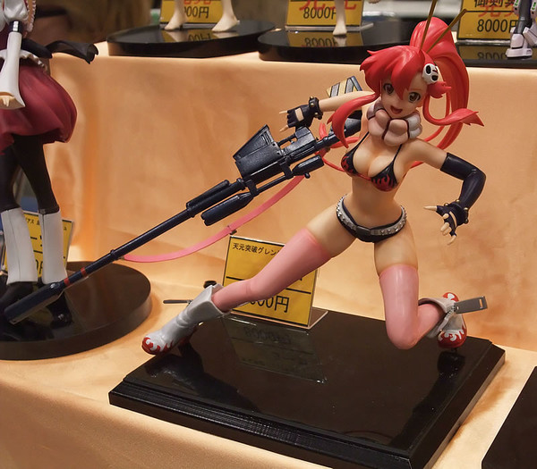 Yoko Littner, Tengen Toppa Gurren-Lagann, OOXOO, Garage Kit