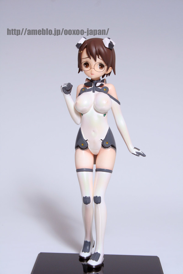 Fujieda Nanae, Sky Girls, OOXOO, Garage Kit