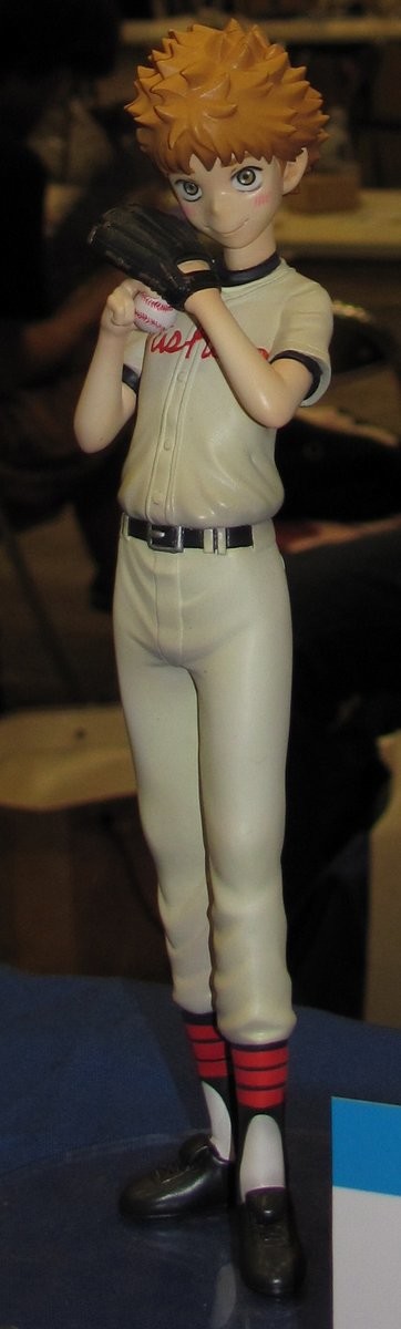Mihashi Ren, Ookiku Furikabutte, Nanademikku, Garage Kit