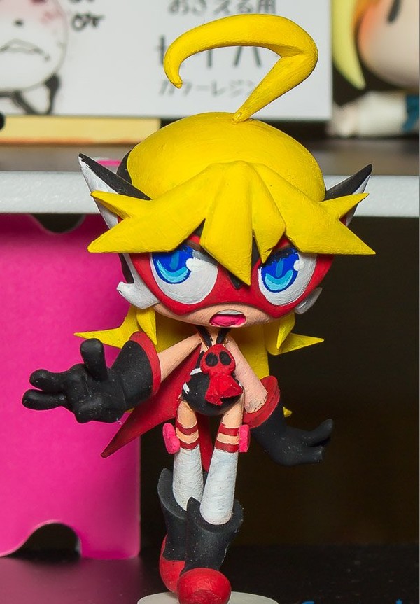 Leopard, Yoru No Yatterman, Grizzry Panda, Garage Kit