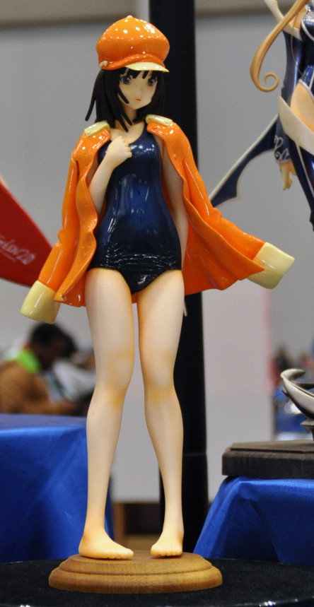 Sengoku Nadeko (Swimsuit), Bakemonogatari, S-Mist, Garage Kit, 1/5