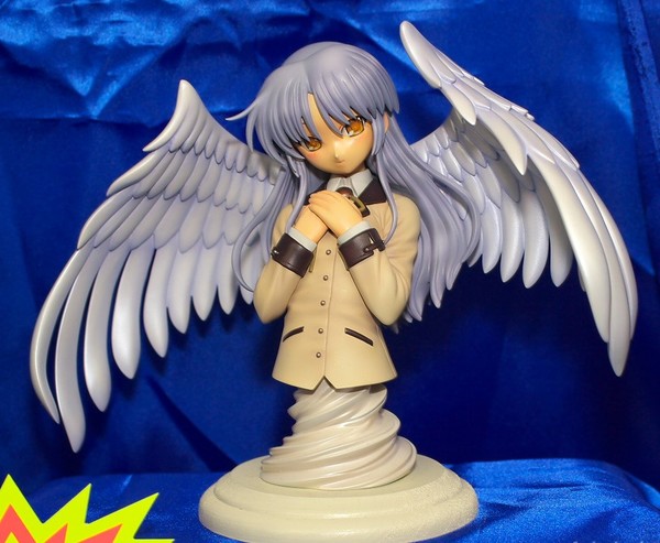 Tenshi, Angel Beats!, Aggressive, Garage Kit, 1/5