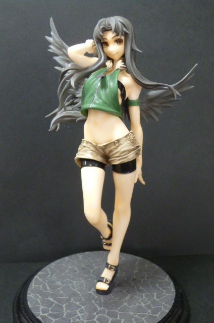 Hane Shoujo 2, Original, One Two Justice, Garage Kit