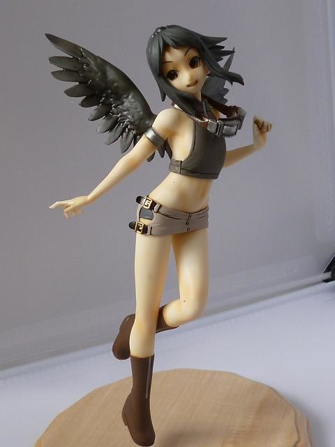 Hane Shoujo 3, Original, One Two Justice, Garage Kit