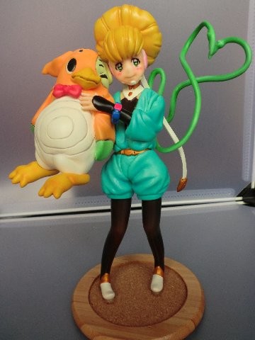 Adelie, Space Dandy, Kesshou Doukutsu, Garage Kit