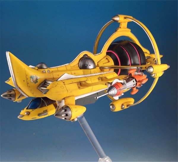 Aloha Oe, Space Dandy, Kousaku Heya, Garage Kit