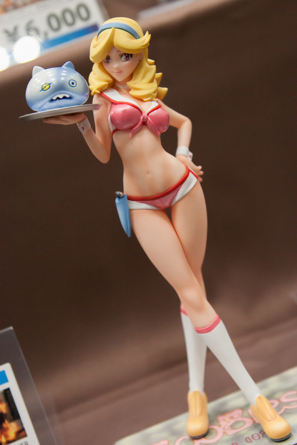 Honey, Space Dandy, K2b, Garage Kit