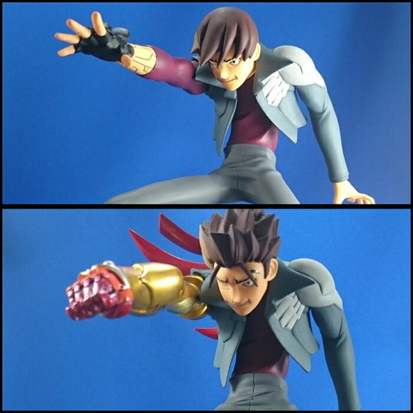 Kazuma (The final story), S-CRY-ed, Emumaru Plus, Garage Kit