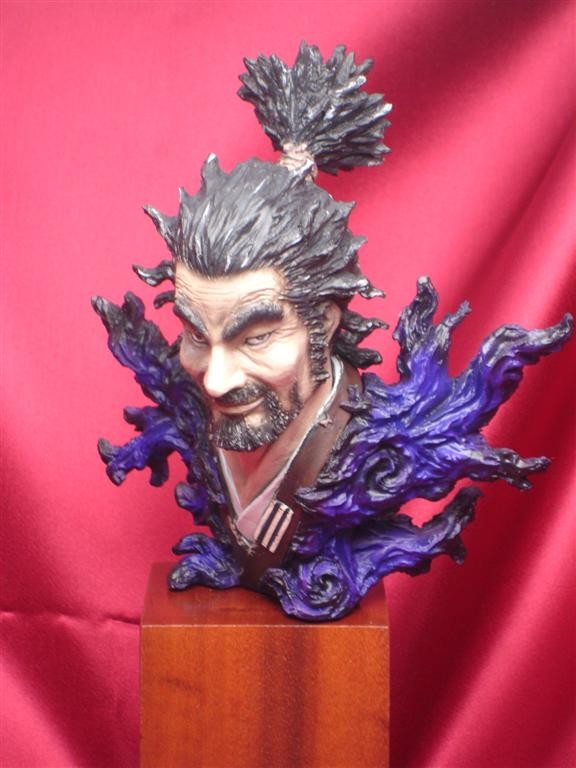 Itou Ittousai, Vagabond, Megatech Body, Garage Kit