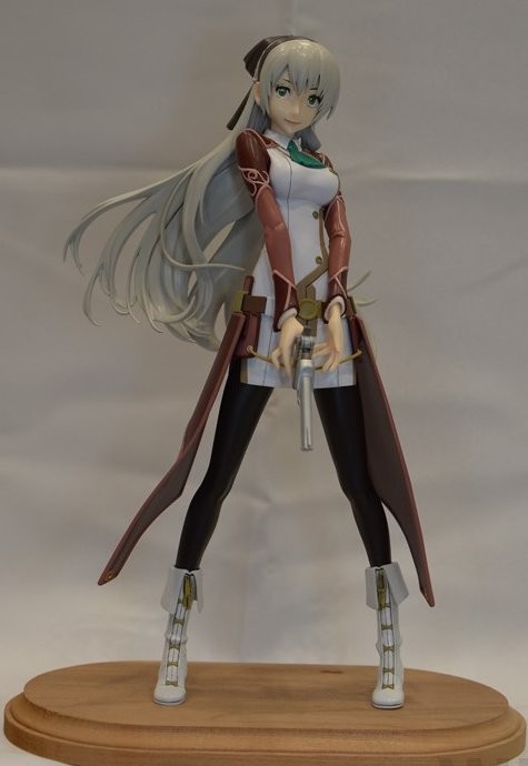 Elie MacDowell, Eiyuu Densetsu: Ao No Kiseki, Notewing, Garage Kit