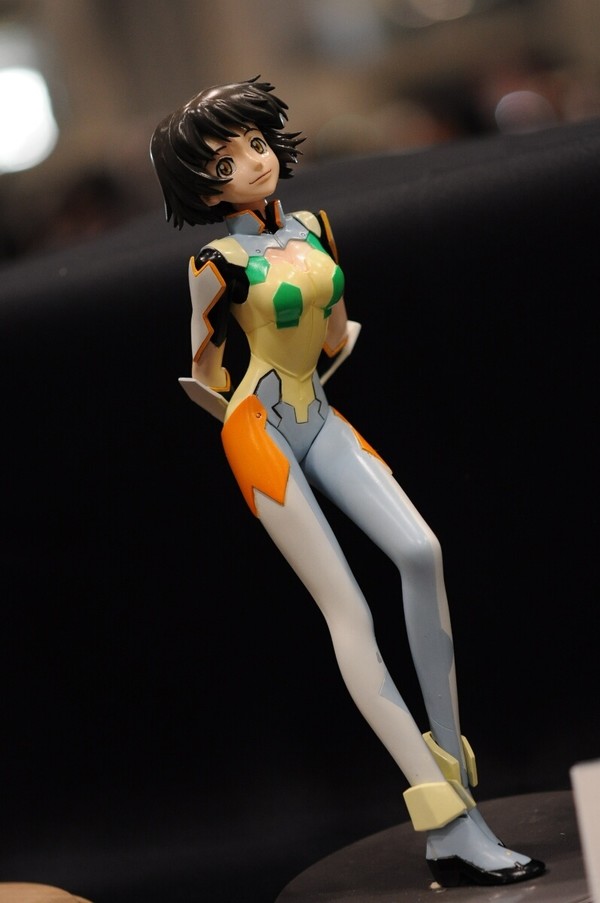 Kaminagi Ryoko, Zegapain, Notewing, Garage Kit, 1/6