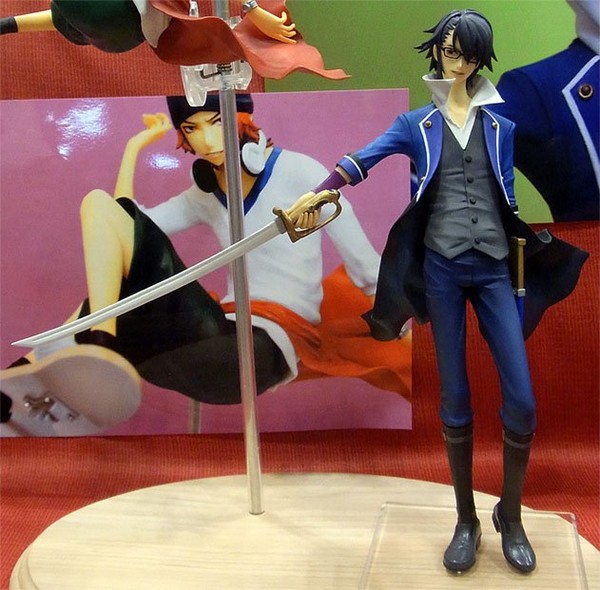Fushimi Saruhiko, K, α-cubic, Garage Kit