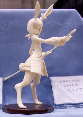 Mononofu, Sekaiju No Meikyuu IV: Denshou No Kyojin, Mogura no Yama, Garage Kit