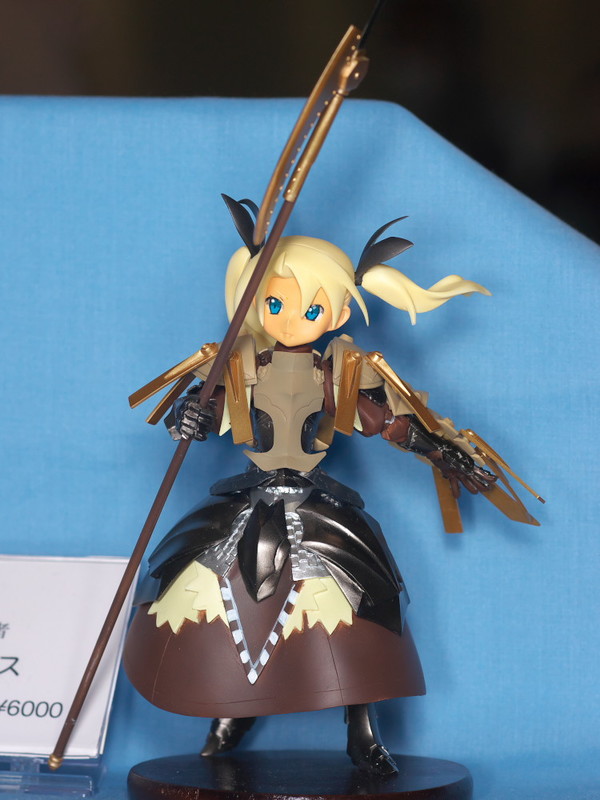 Phalanx, Sekaiju No Meikyuu III: Seikai No Raihousha, Mogura no Yama, Garage Kit