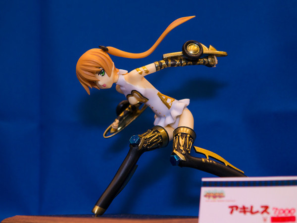 Achilles, Eiyuu Senki, Ryokucha Tei, Garage Kit