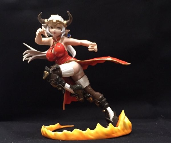 Aliza, Granblue Fantasy, Ramen Donburi, Garage Kit