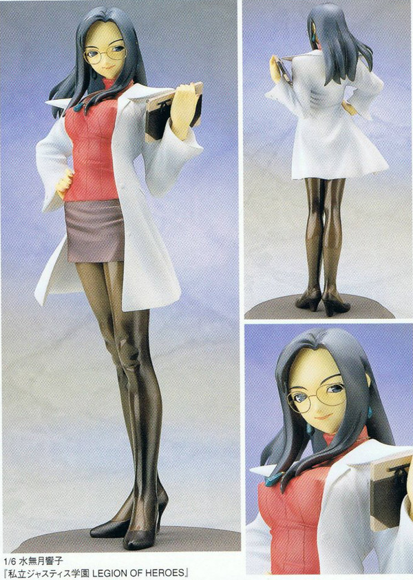 Minazuki Kyoko, Shiritsu Justice Gakuen Nekketsu Seishun Nikki, Clayz, Garage Kit, 1/6