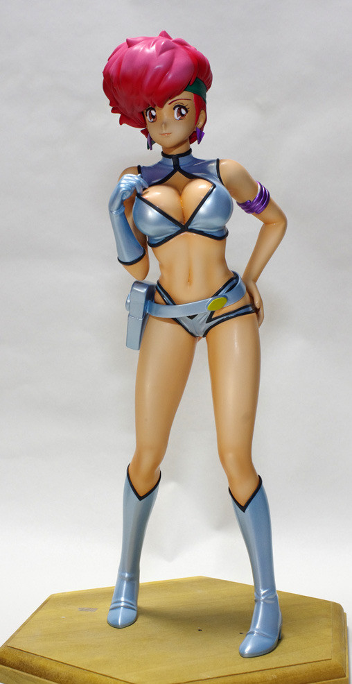 Kei, Dirty Pair, Patemori Soba, Garage Kit, 1/6