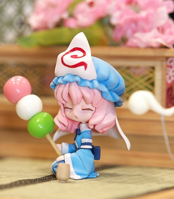 Saigyouzi Yuyuko, Touhou Project, Flat☆Flan, Garage Kit