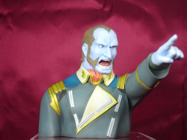 Herm Zoellik, Uchuu Senkan Yamato 2199, Megatech Body, Garage Kit