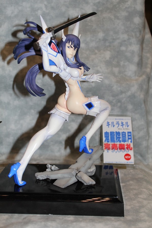 Kiryuuin Satsuki, Kill La Kill, Megatech Body, Garage Kit, 1/8