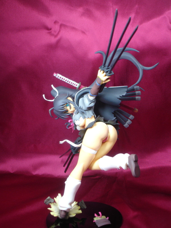 Homura, Senran Kagura: Shinovi Versus, Megatech Body, Garage Kit, 1/8