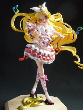 Cure Rhythm, Suite PreCure♪, Qyoukan, Garage Kit, 1/8