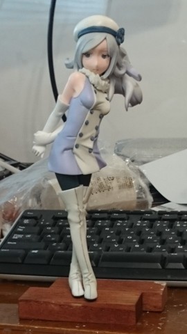 Aila Jyrkiainen, Gundam Build Fighters, Footstamps (D-Place), Garage Kit, 1/8