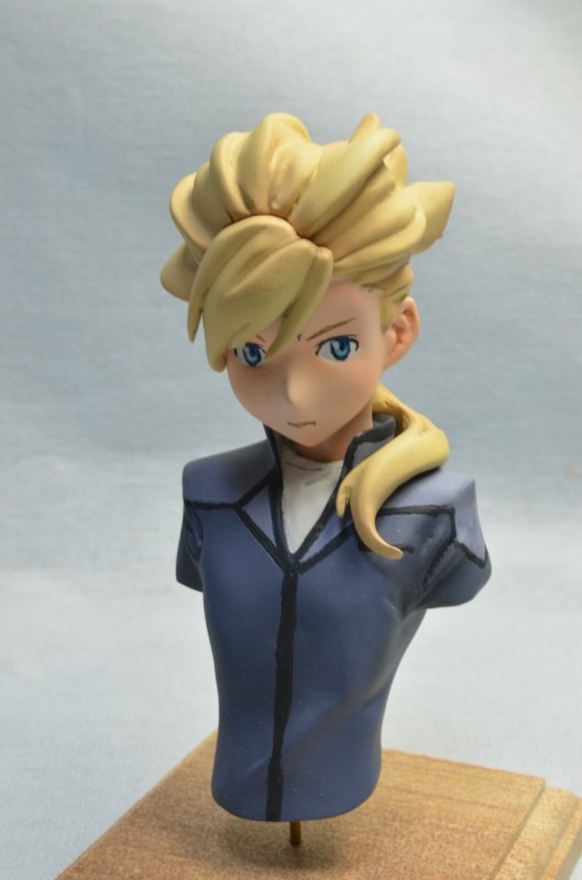 Asemu Asuno, Kidou Senshi Gundam AGE, Over Drive, Garage Kit