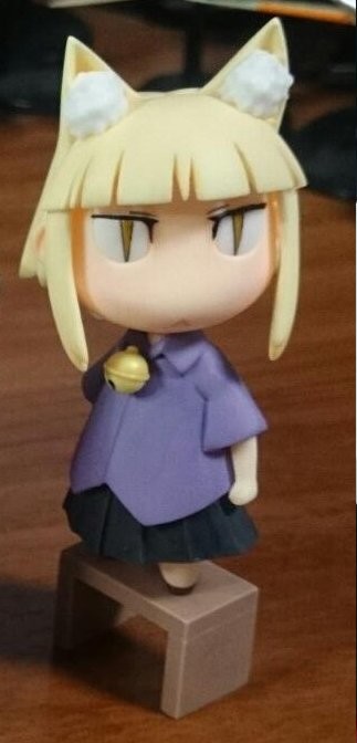 Kuraishi Tanpopo (mini Tanpopo-chan), Witchcraft Works, Poyonmax, Garage Kit