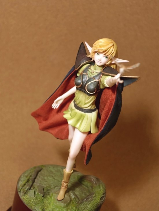 Deedlit, Lodoss Tou Senki, Lilim, Garage Kit, 1/8