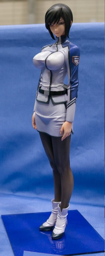 Naomi Evans, Kangoku Senkan ~Hidou No Sennou Kaizou Koukai~, CASTAIL, Garage Kit, 1/7