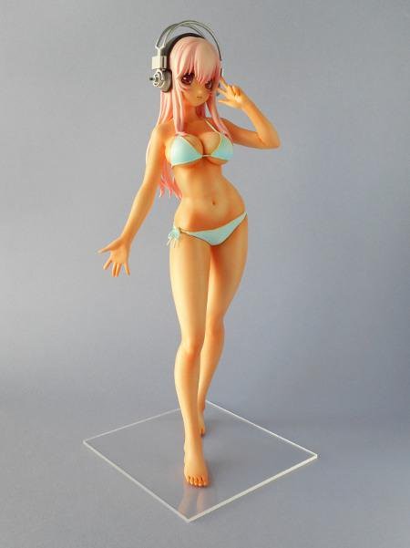 Sonico, SoniComi (Super Sonico), CASTAIL, Garage Kit