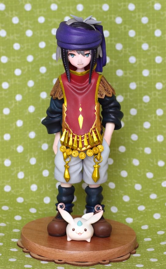 Shujinkou, Merc StoriA -Majutsushi To Suzu No Shirabe-, Asakiroru, Garage Kit