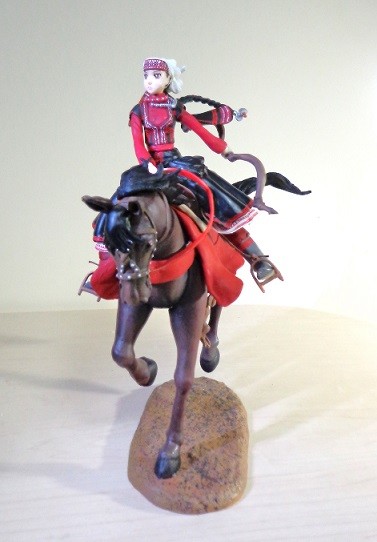 Amir Halgal, Otoyomegatari, Bridge no Heya, Garage Kit, 1/10