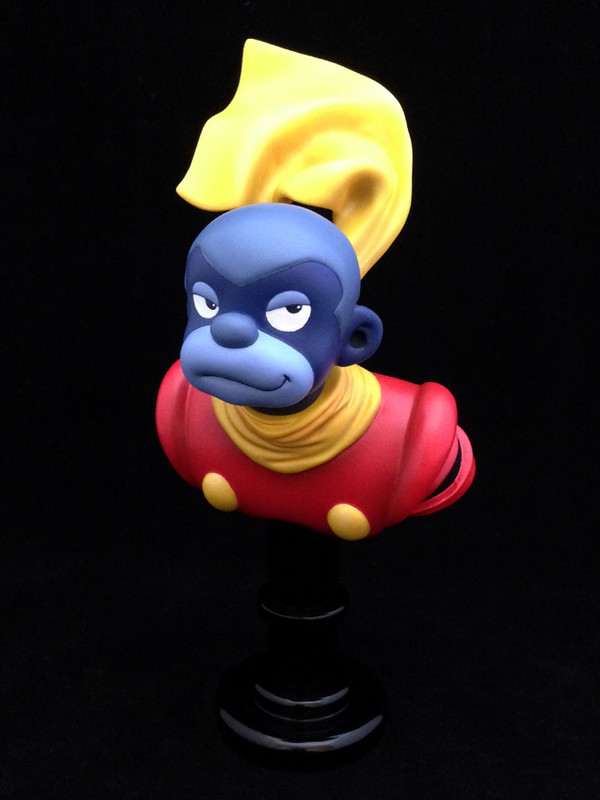 Pyunma, Cyborg 009, Odeya, Garage Kit
