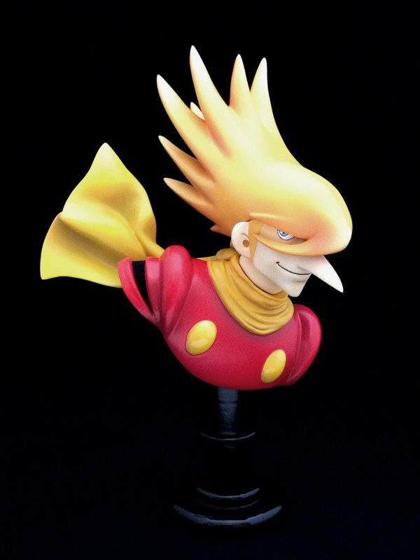 Jet Link, Cyborg 009, Odeya, Garage Kit