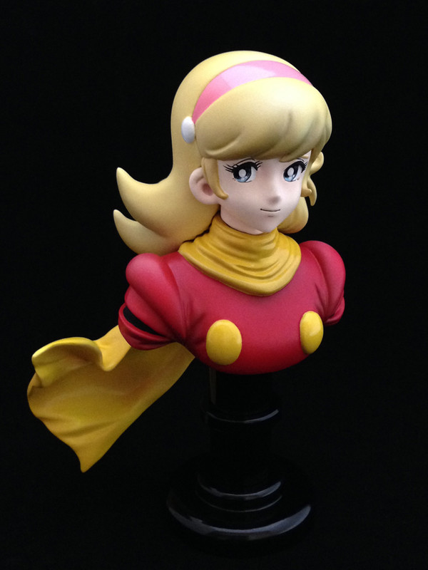 Francoise Arnoul, Cyborg 009, Odeya, Garage Kit