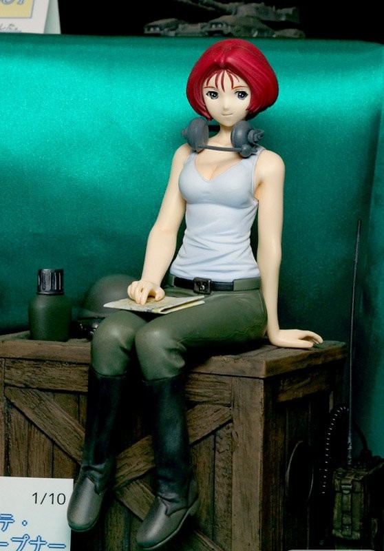 Charlotte Hepner, Mobile Suit Gundam: Zeonic Front 0079, FIELD, Garage Kit, 1/10