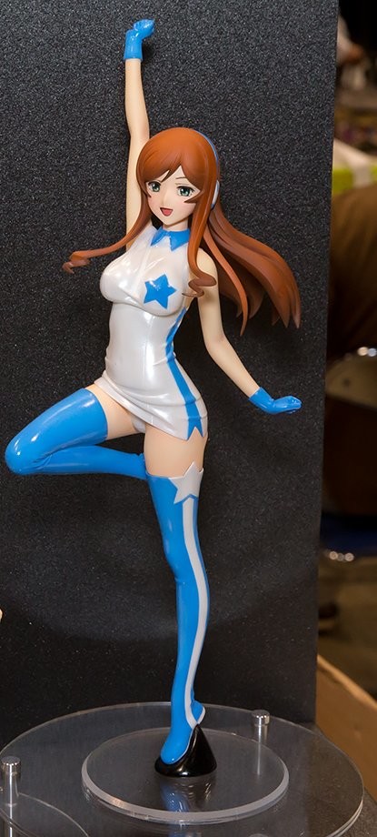 Kamiki Mirai, Gundam Build Fighters Try, MA Zoukei, Garage Kit